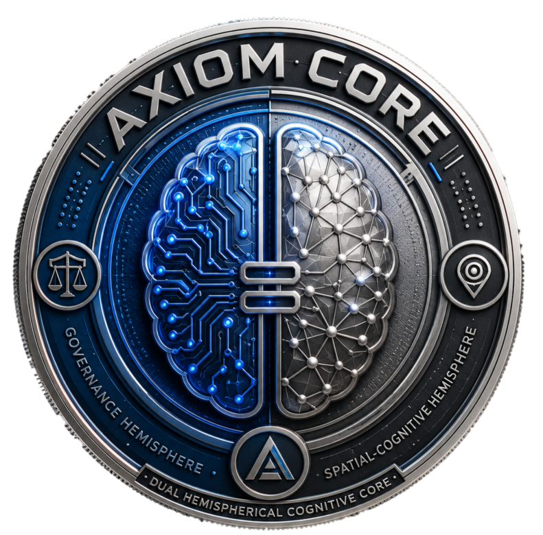 AXIOM Core - Dual Hemispherical Cognitive Core